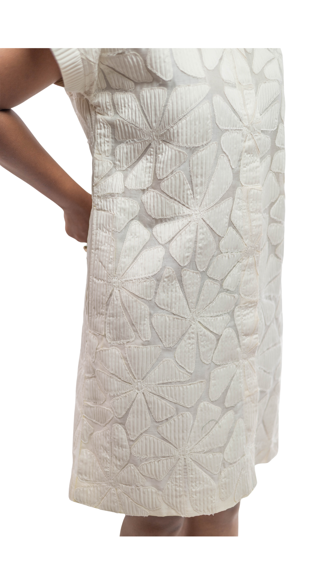 GEOMETRIC BLOOM DRESS