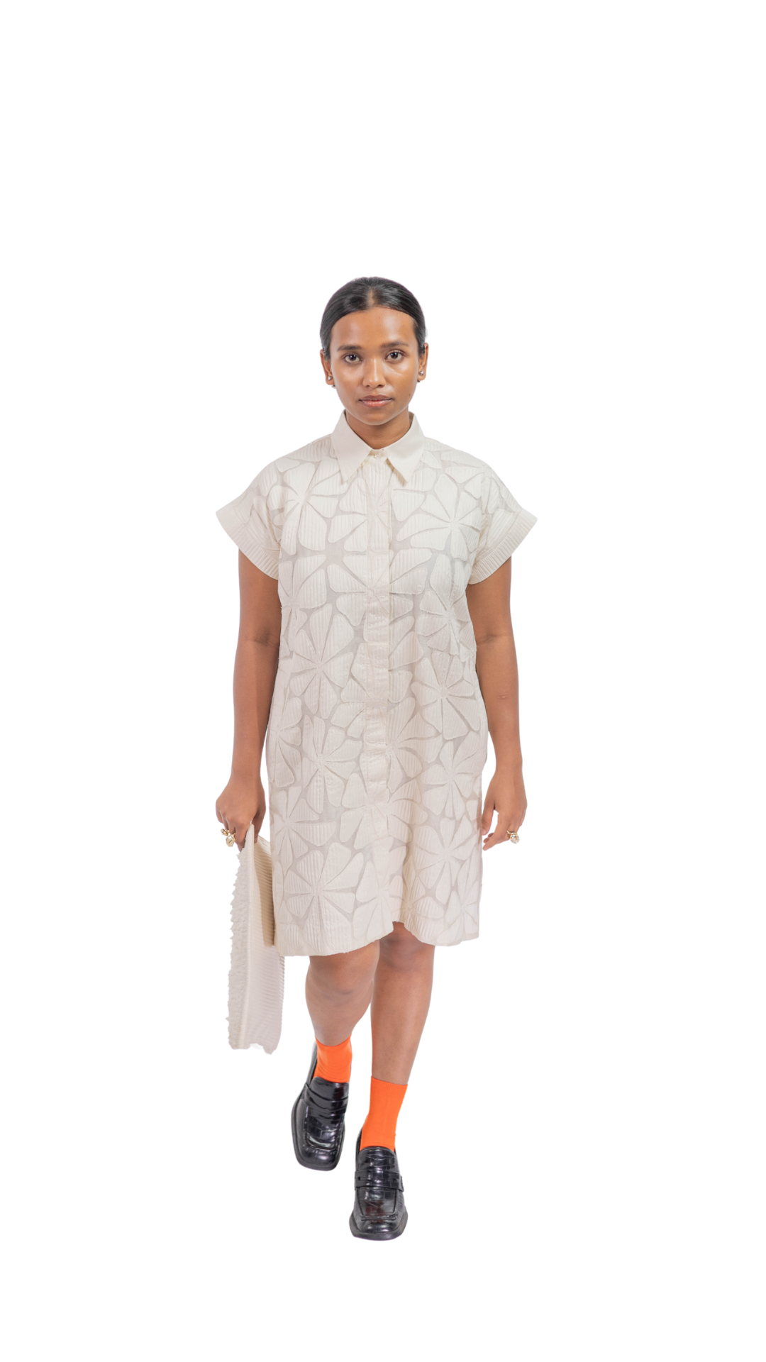GEOMETRIC BLOOM DRESS