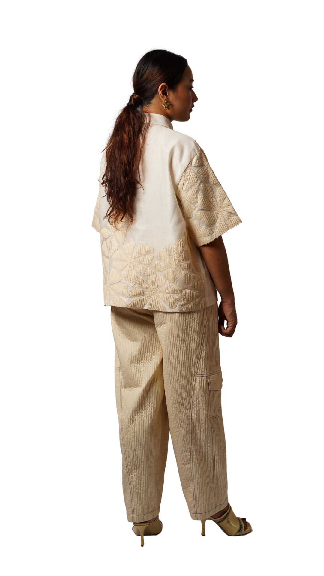BREATHE SHIRT WITH STRUCTURED PANTS