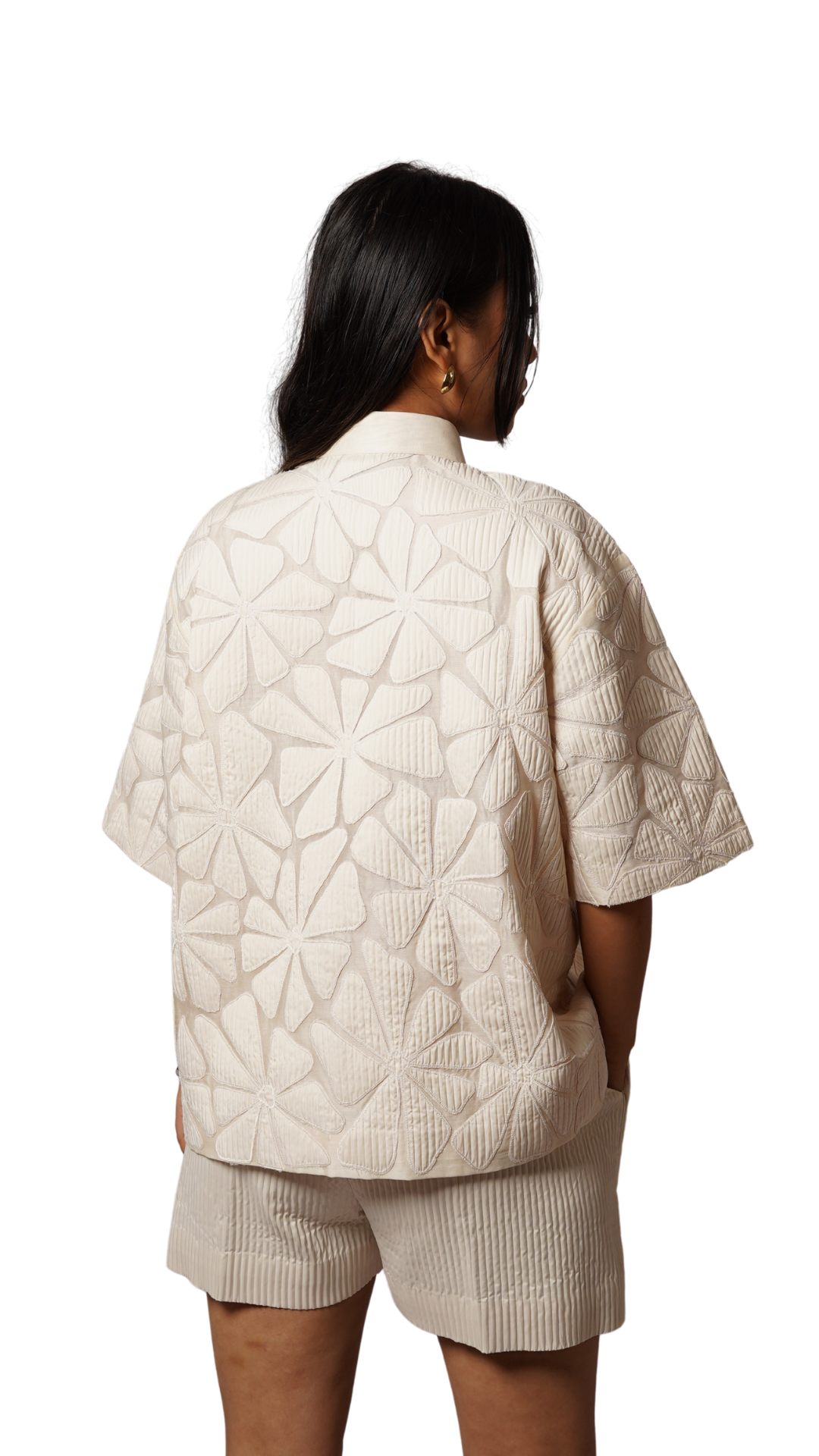 BLOOM SHIRT WITH SHORTS