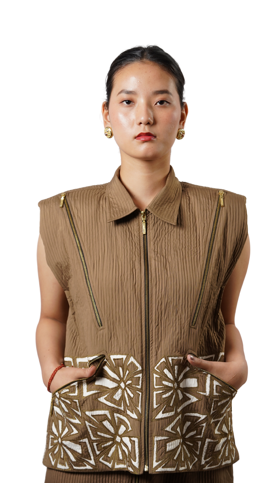 GARDEN SHACKET WITH SKIRT