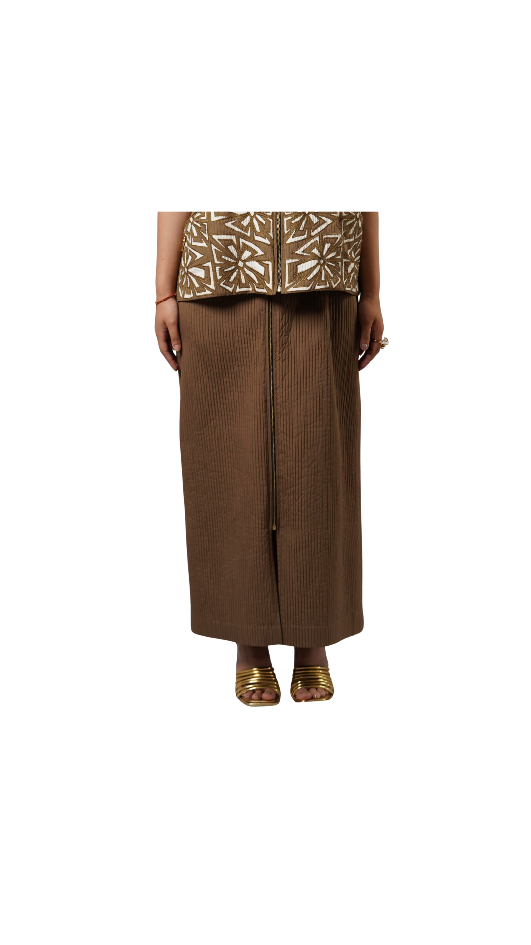 GARDEN SHACKET WITH SKIRT