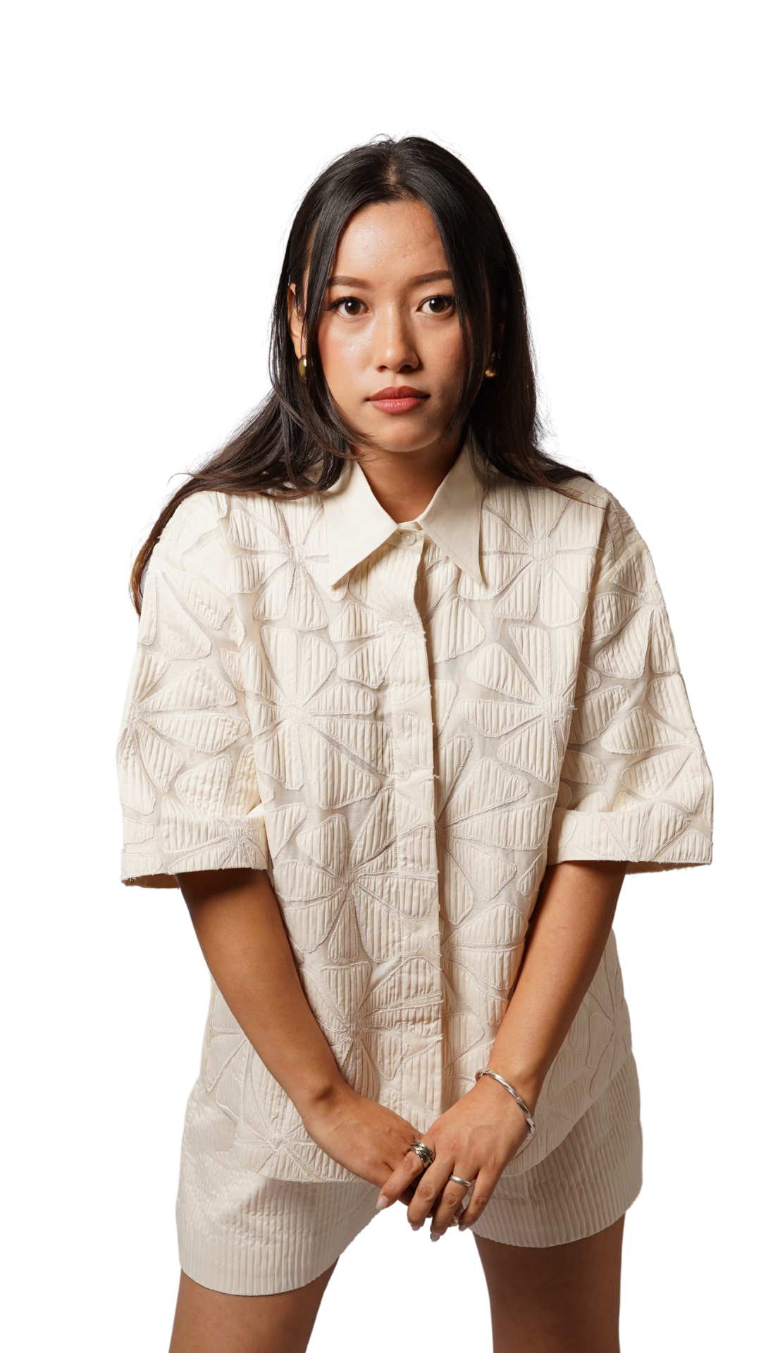 BLOOM SHIRT WITH SHORTS
