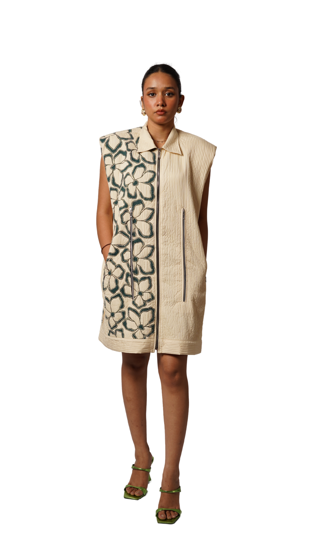 SURFACE SHACKET DRESS