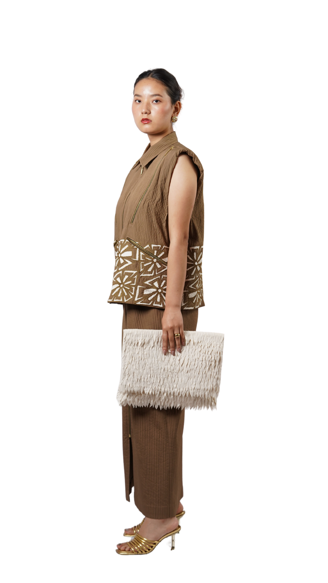 GARDEN SHACKET WITH SKIRT