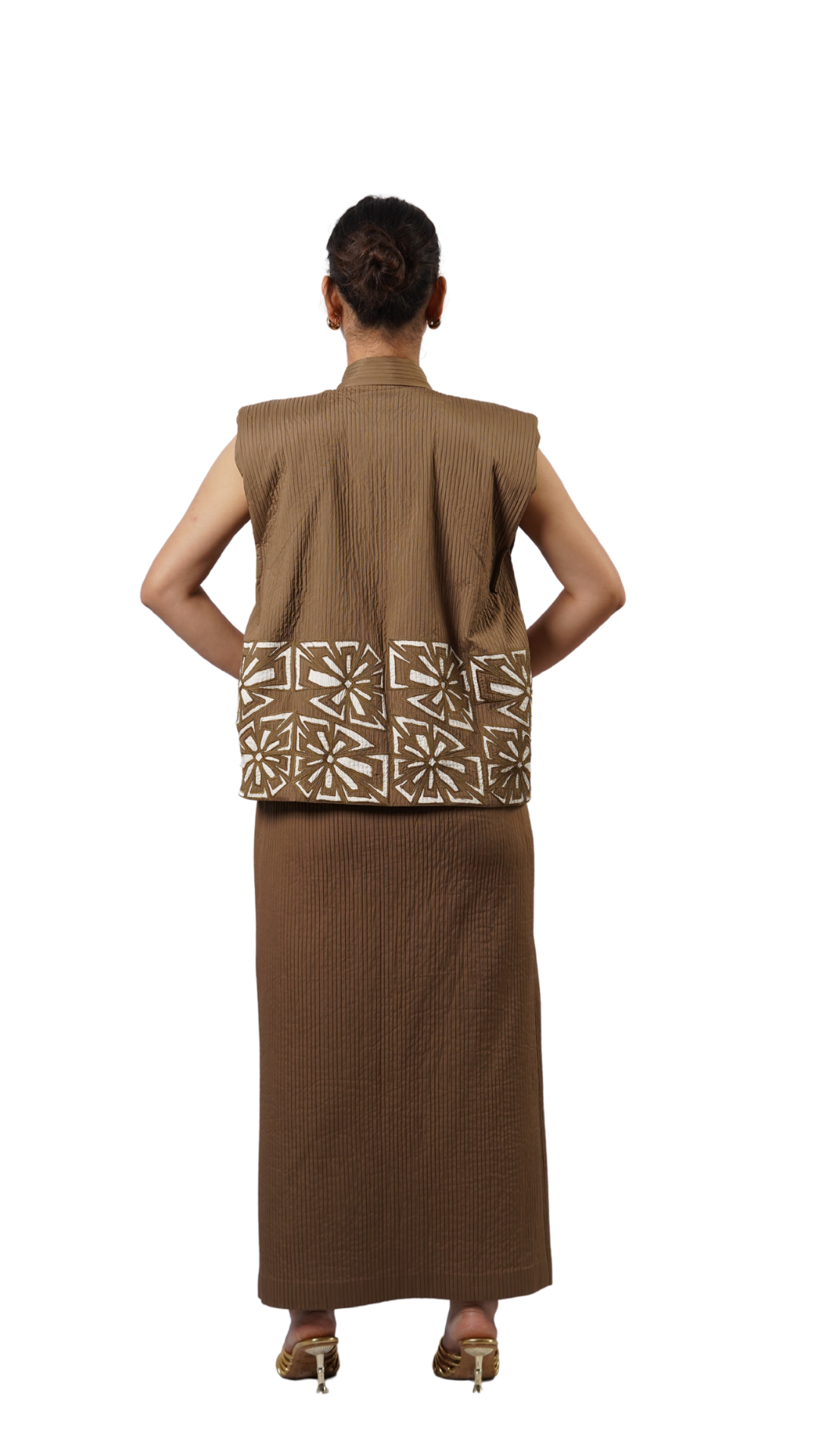 GARDEN SHACKET WITH SKIRT
