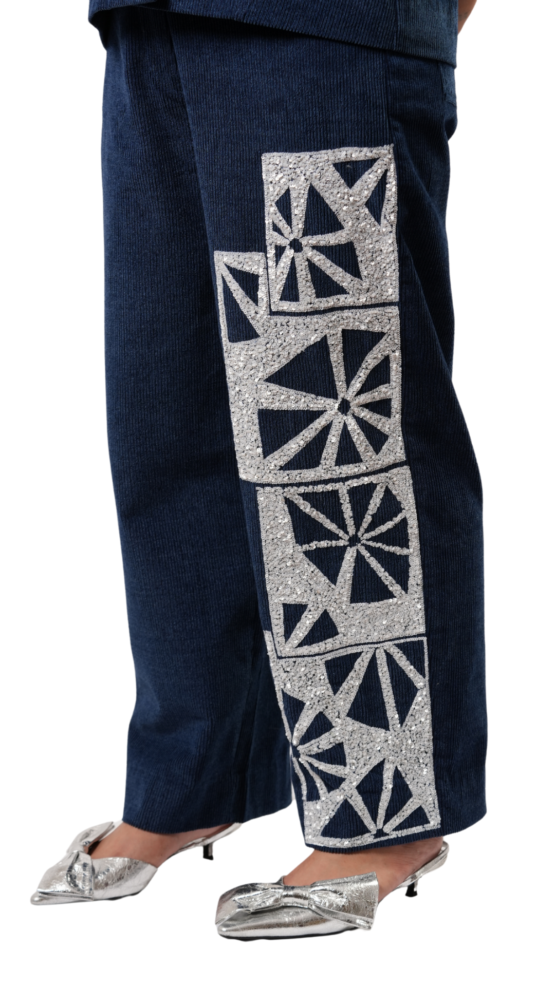 DENIM CHARGE TOP WITH DENIM CHARGE TROUSER
