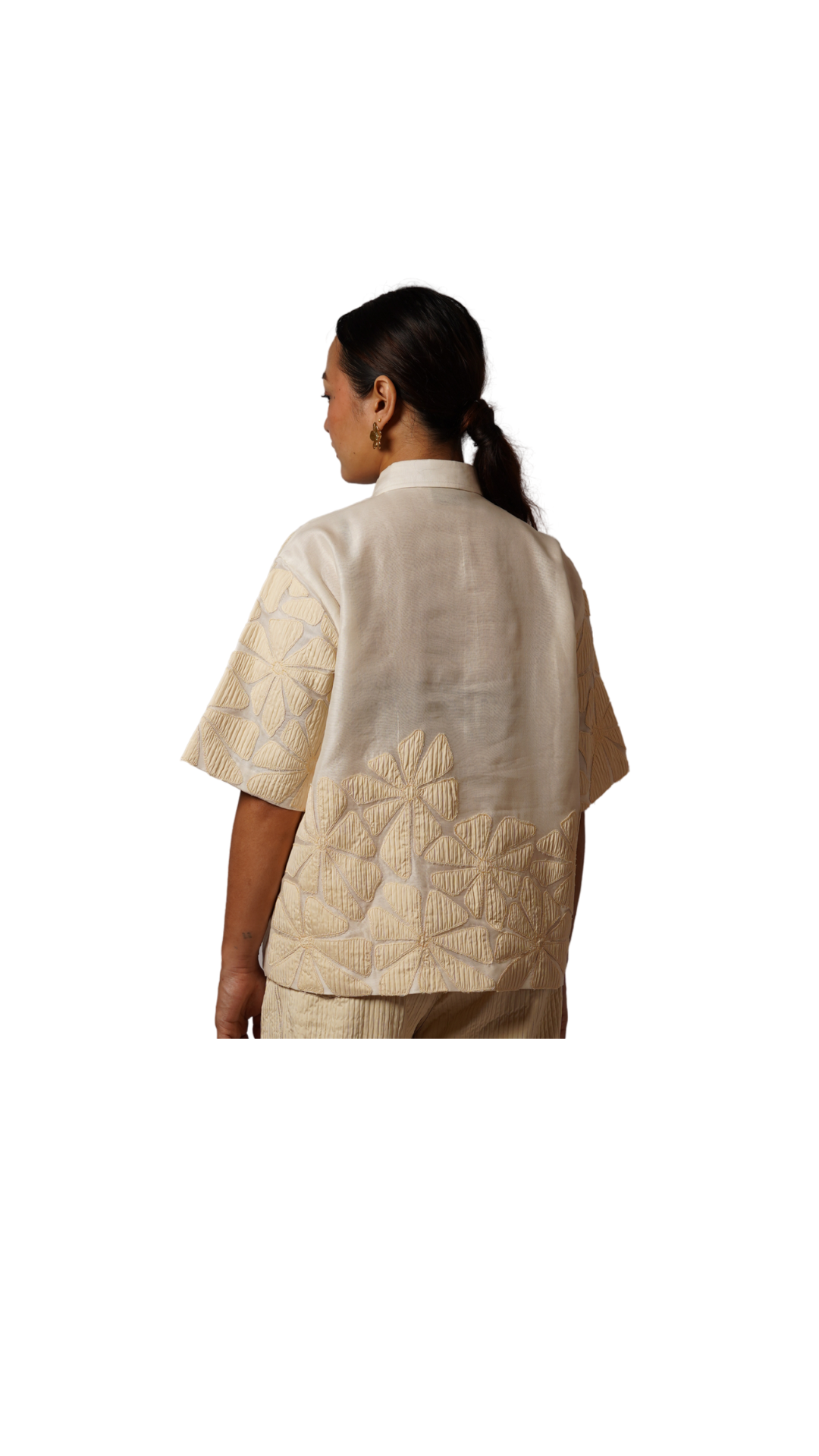 BREATHE SHIRT WITH STRUCTURED PANTS