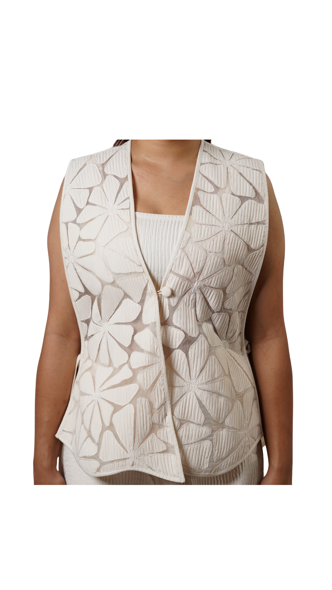 SURFACE BIB WITH BUSTIER AND SHORTS