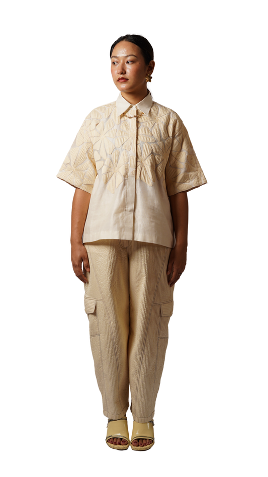 BREATHE SHIRT WITH STRUCTURED PANTS