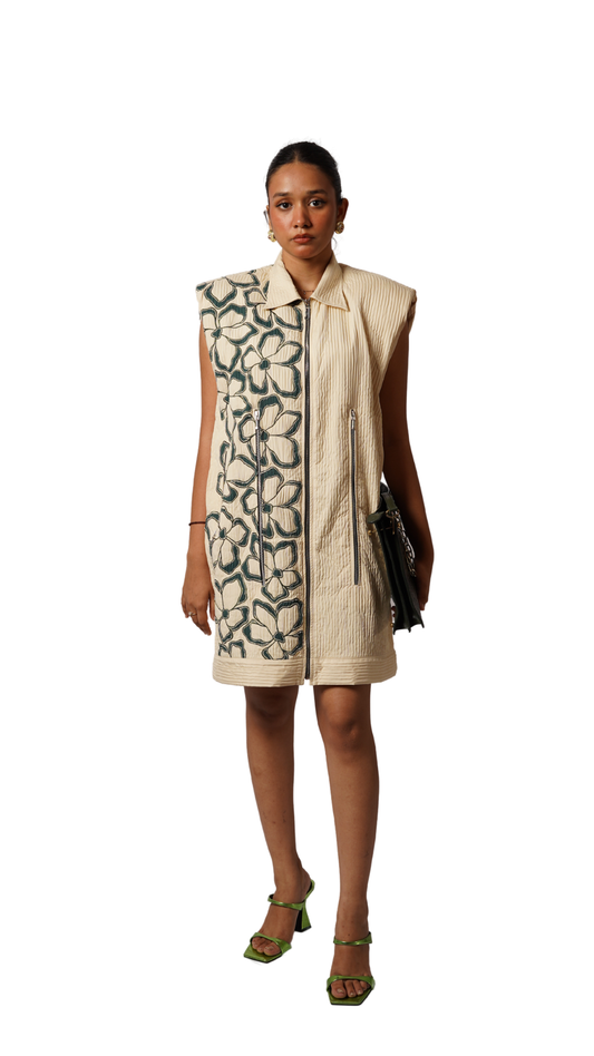 SURFACE SHACKET DRESS
