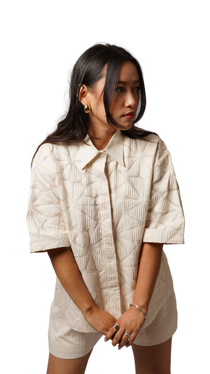 BLOOM SHIRT WITH SHORTS
