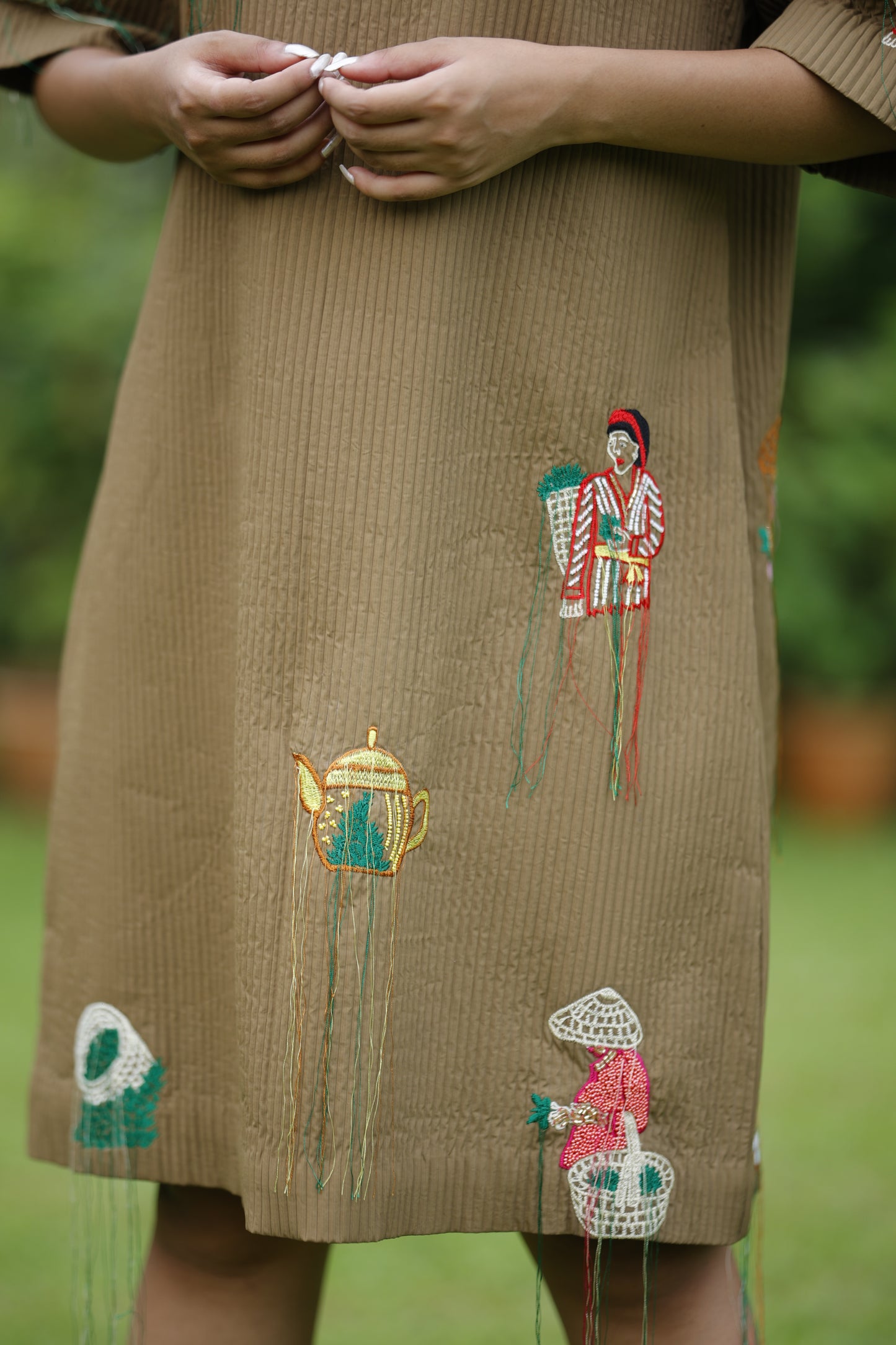 Tea Garden Dress