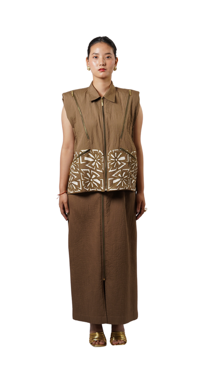 GARDEN SHACKET WITH SKIRT