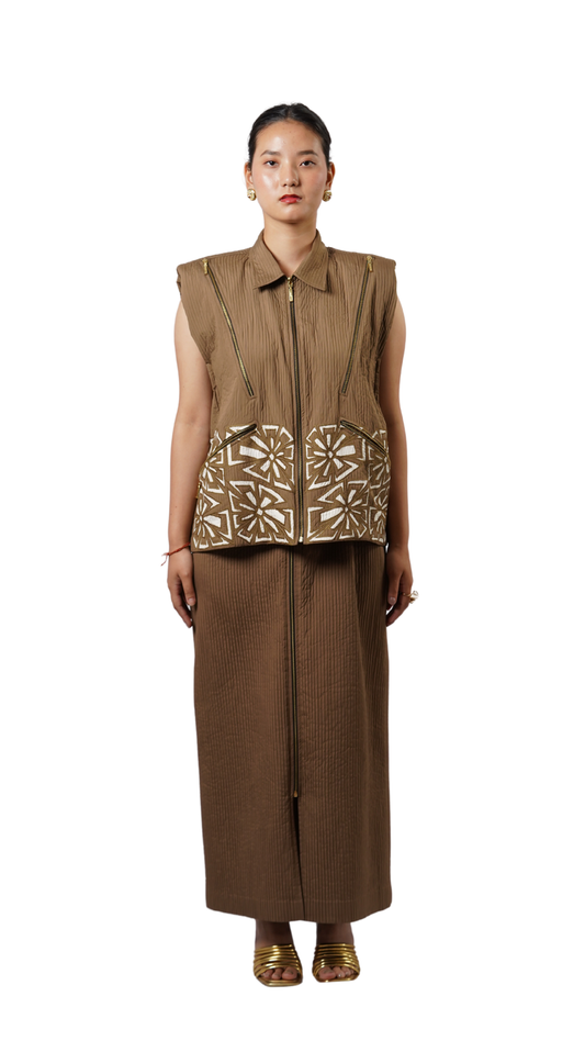 GARDEN SHACKET WITH SKIRT